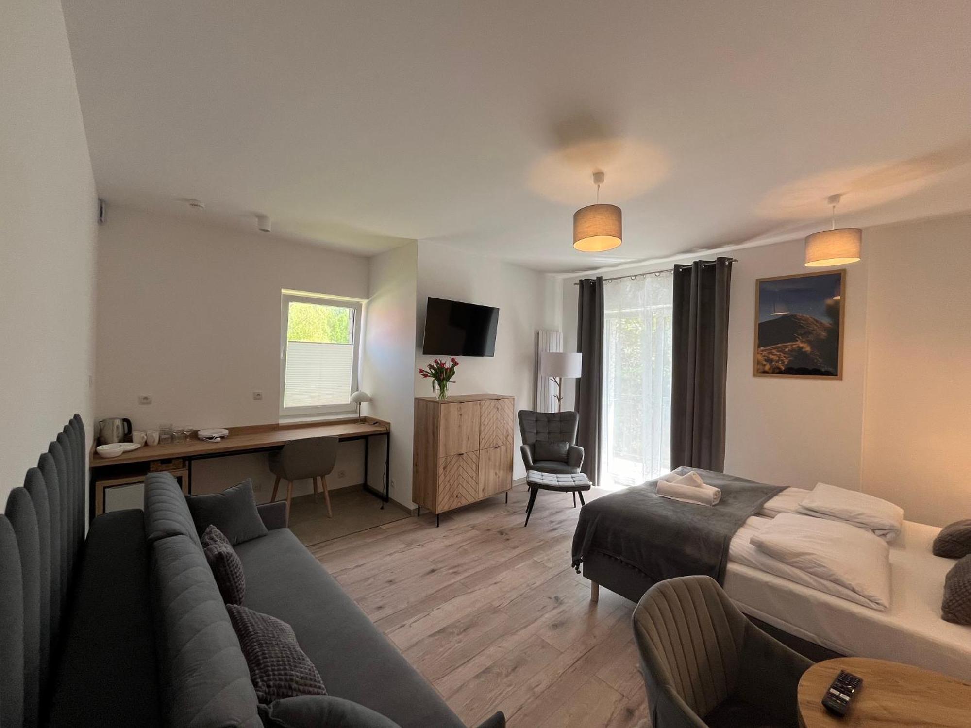 קרפאז' Karkonoskie Widoki Apartamenty מראה חיצוני תמונה